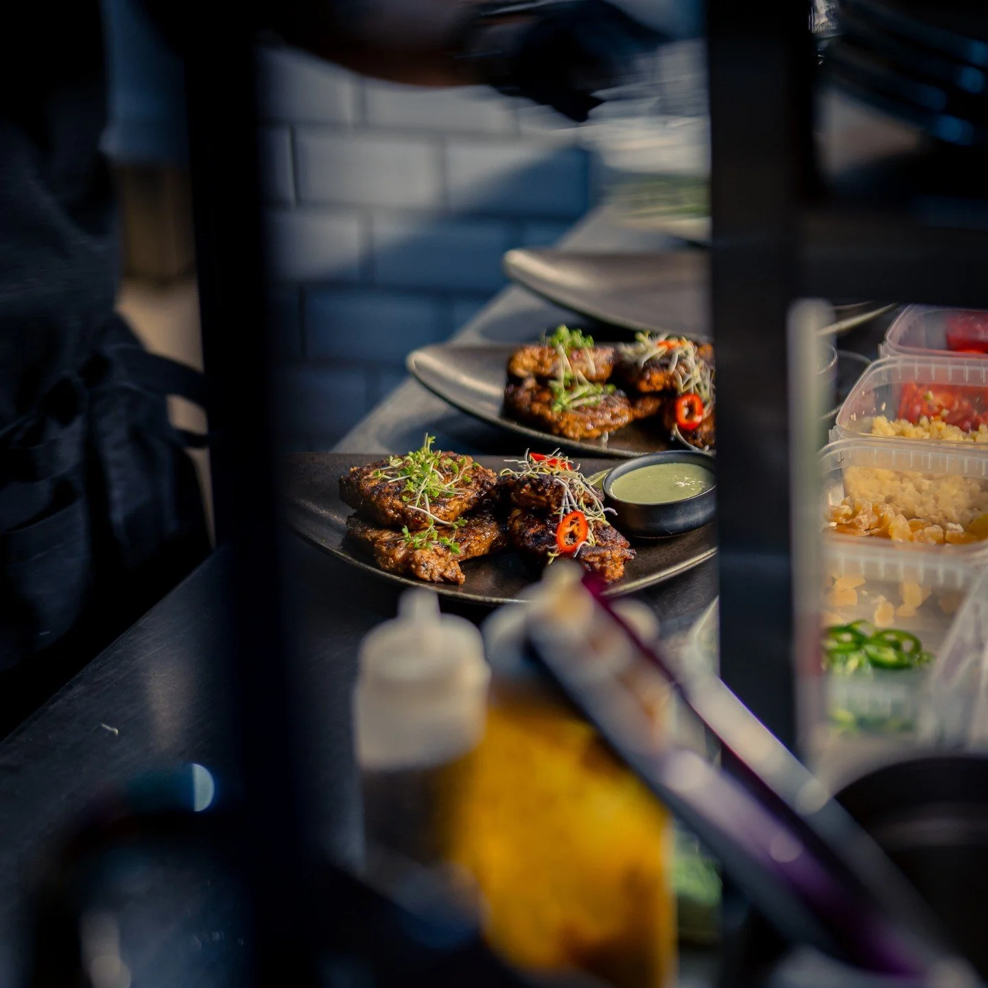 Our chefs always ensures a perfect plate.