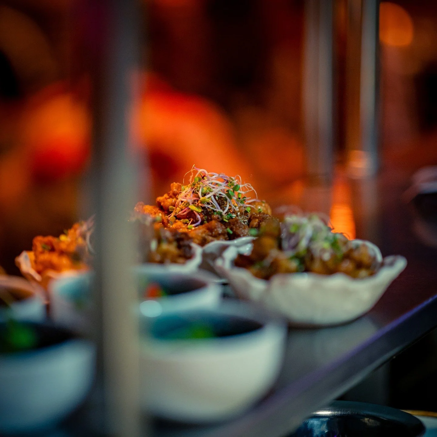 Our Cauliflower Gunpowder Bites, is one of the reason that our guests return to Zahida!⁠
⁠
If you haven't tried the Gunpowder bites, have you even been at Zahida?