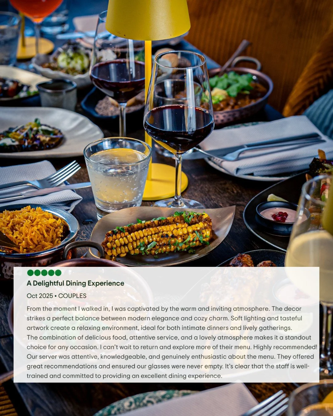 A few reactions to our fall/winter tasting menu. Thank you for sharing your words and your evenings with us 💛 

#ModernPakistani #FineDiningCopenhagen #TasteOfPakistan #CopenhagenEats #DesiFlavours #FoodWithStory #PakistaniCuisine #NordicTwist