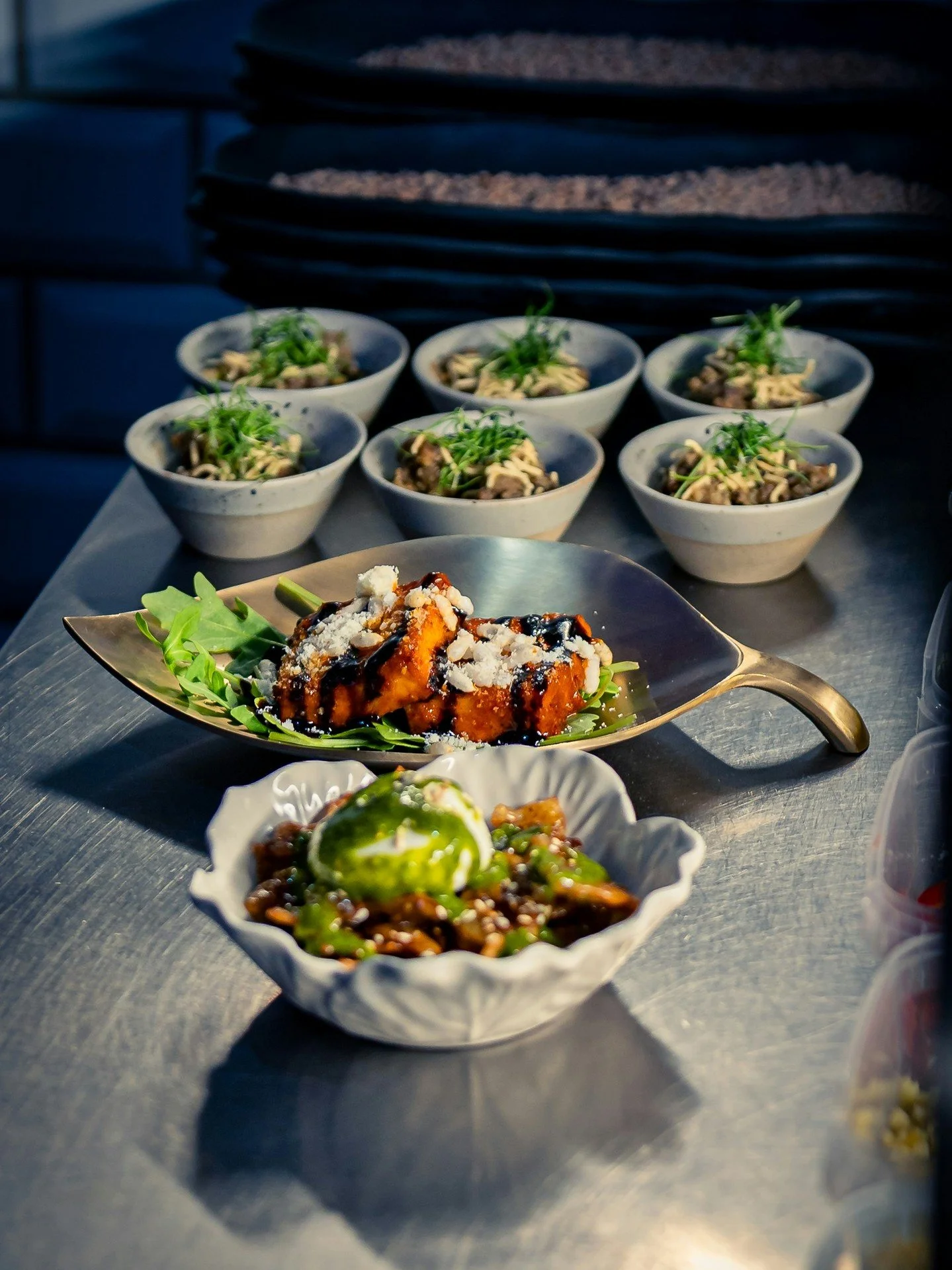 A little green break for your eyes after all the Christmas food 💚 

#ModernPakistani #FineDiningCopenhagen #TasteOfPakistan #CopenhagenEats #DesiFlavours #FoodWithStory #PakistaniCuisine #NordicTwist #veggiemenu #vegan #curry #fyp