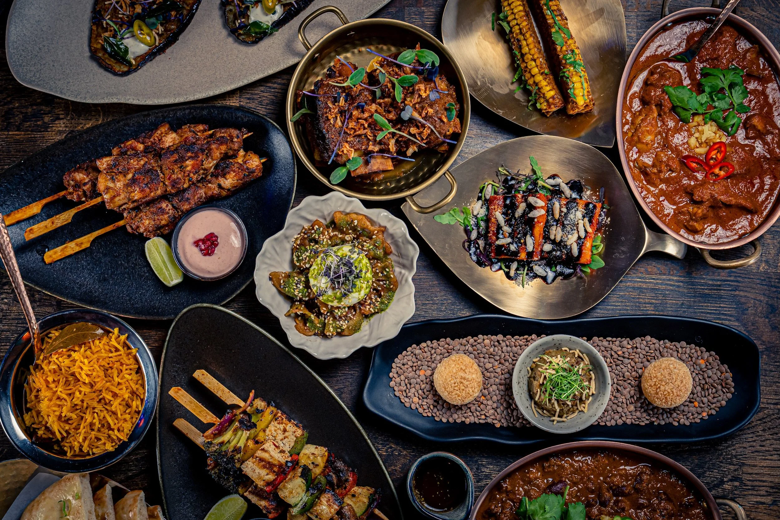 A Nordic–Indian Tasting Menu in Copenhagen