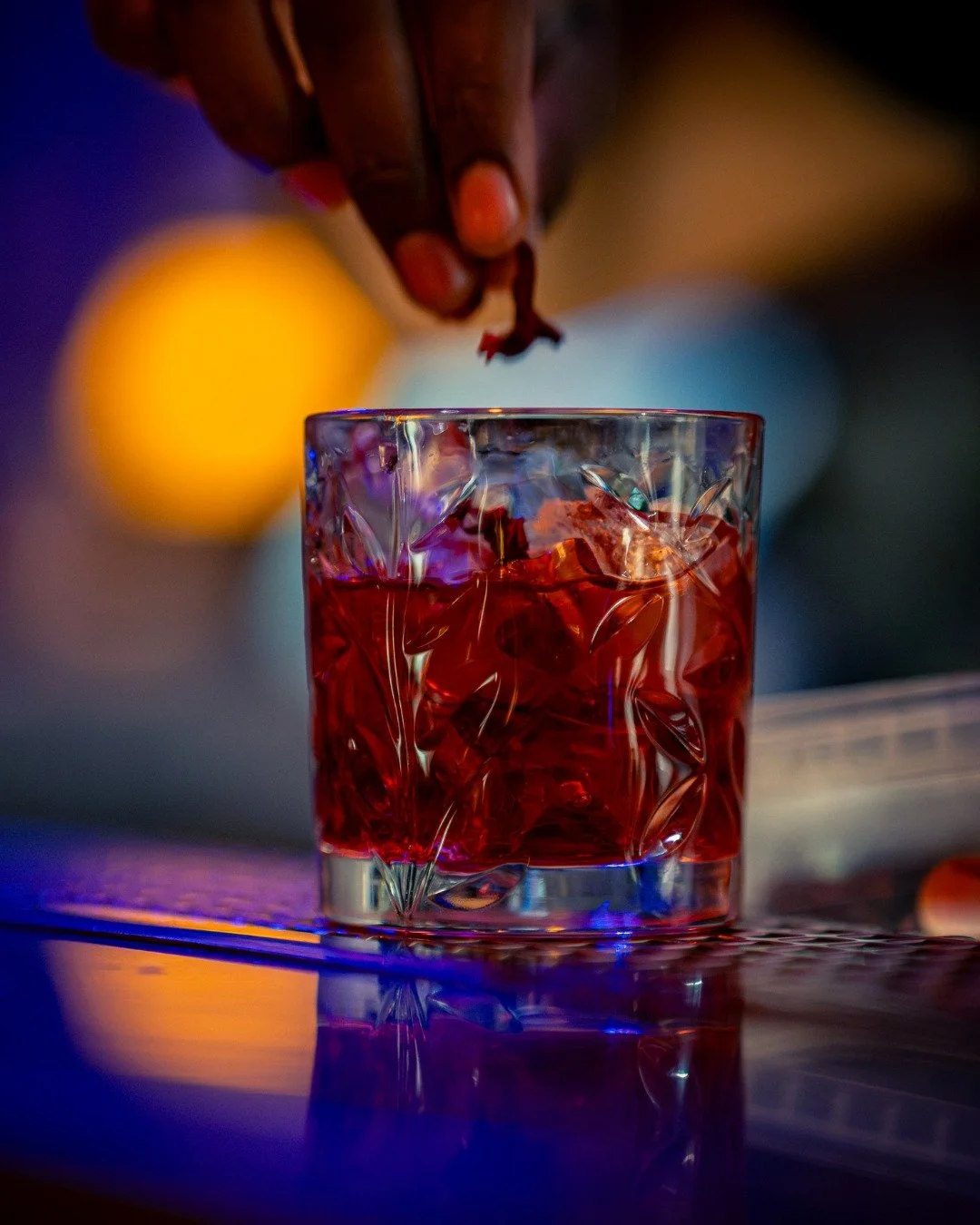 Our bar is built around the kitchen.
Every cocktail is created to complement the spices, the richness, the heat. Pair your menu with cocktails or mocktails - the choice is yours, the experience stays complete.

#ModernPakistani #FineDiningCopenhagen 