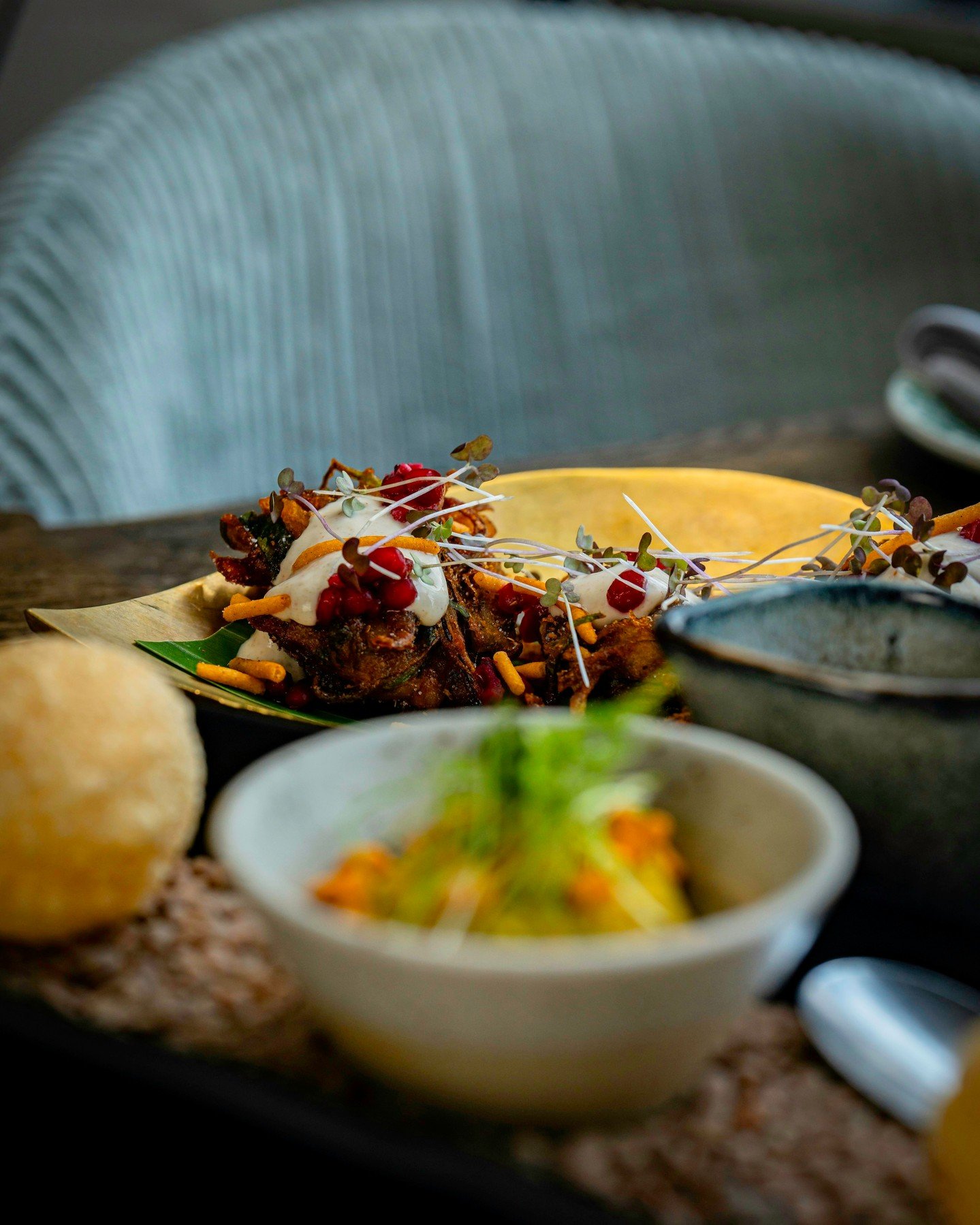 Details of our summer menu 🌱 The menu is built around bold flavours, vibrant colours, and the dishes we've been testing, tasting, and refining for months.
A little spice. A little sunshine. And plenty to discover along the way. 💛

[summer menu, fin