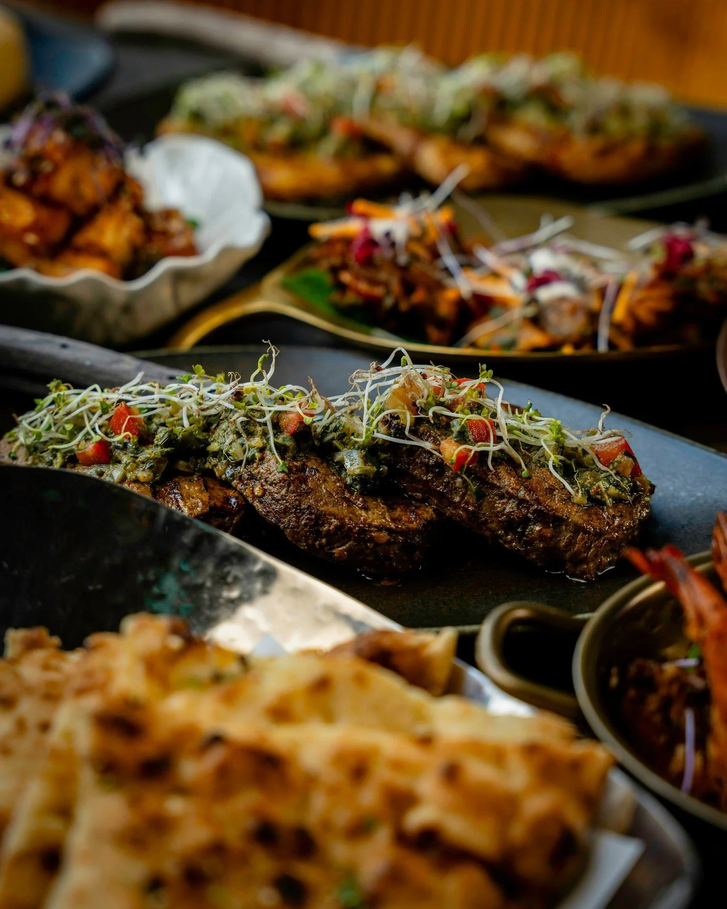 Every dish has its own story.
Together, they become an evening.
Our summer menu brings together vibrant vegetables, fresh seafood, tender meats, house-made sauces, and the flavours that have shaped Zahida from the very beginning 💛

[summer menu, fin