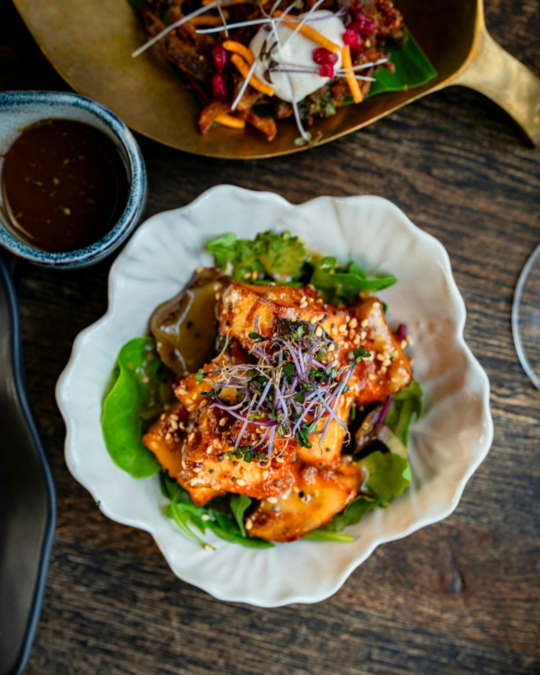 Vegetarian, without compromise.

Our vegetarian tasting menu is built with the same care, creativity, and bold flavours as every menu we serve 💛

[summer menu, fine dining, gourmet flavours, signature dishes, tasting menu, Fine dining Copenhagen, fo