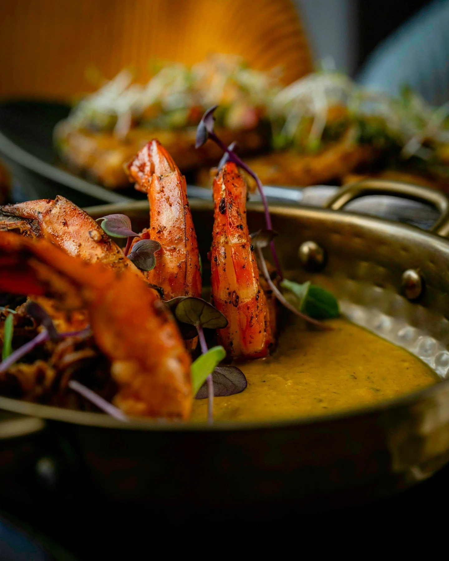 Details that we love about our tasting menu💛 

[summer tasting menu, fine dining, gourmet flavours, signature dishes, tasting menu, Fine dining Copenhagen, food with a story, indian food, Pakistani cuisine]