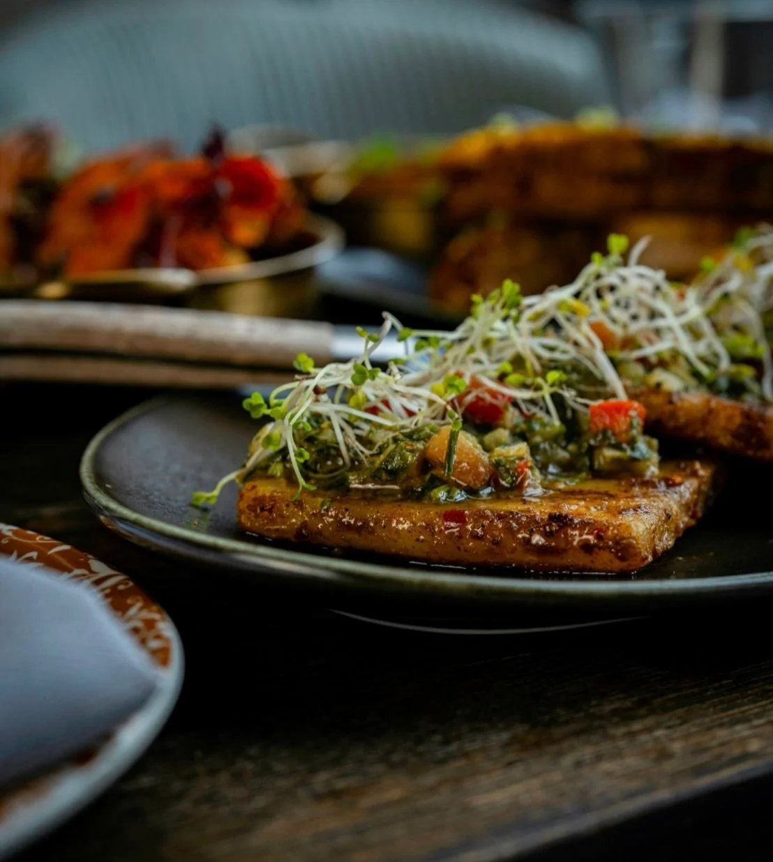 Appreciation post for the Masala Celeriac Steak from our vegetarian summer menu ☘️ have you tried it yet?