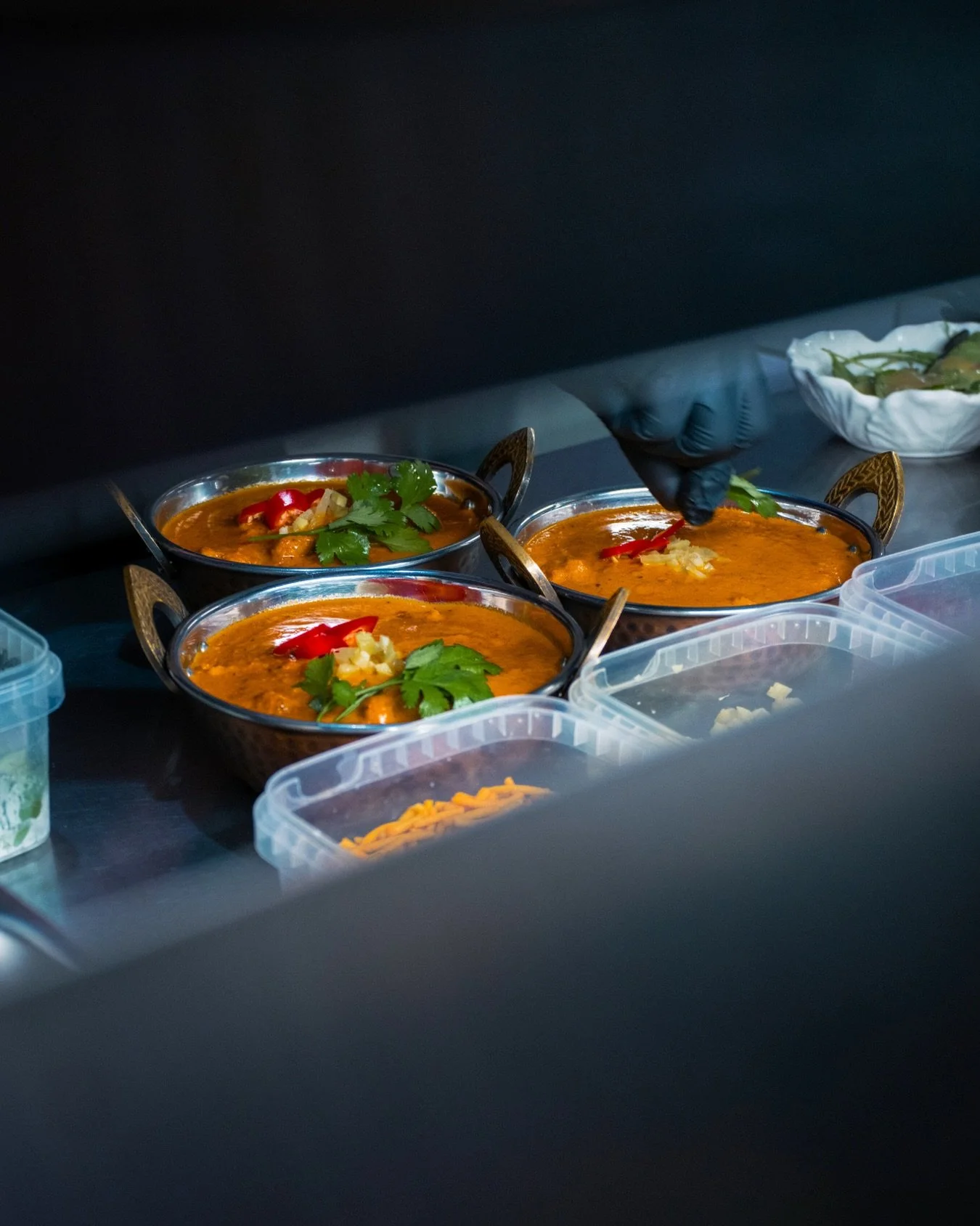 Are you ready for another butter chicken night tomorrow? We still have a few spots left 🤍 reserve your table through the link in bio.