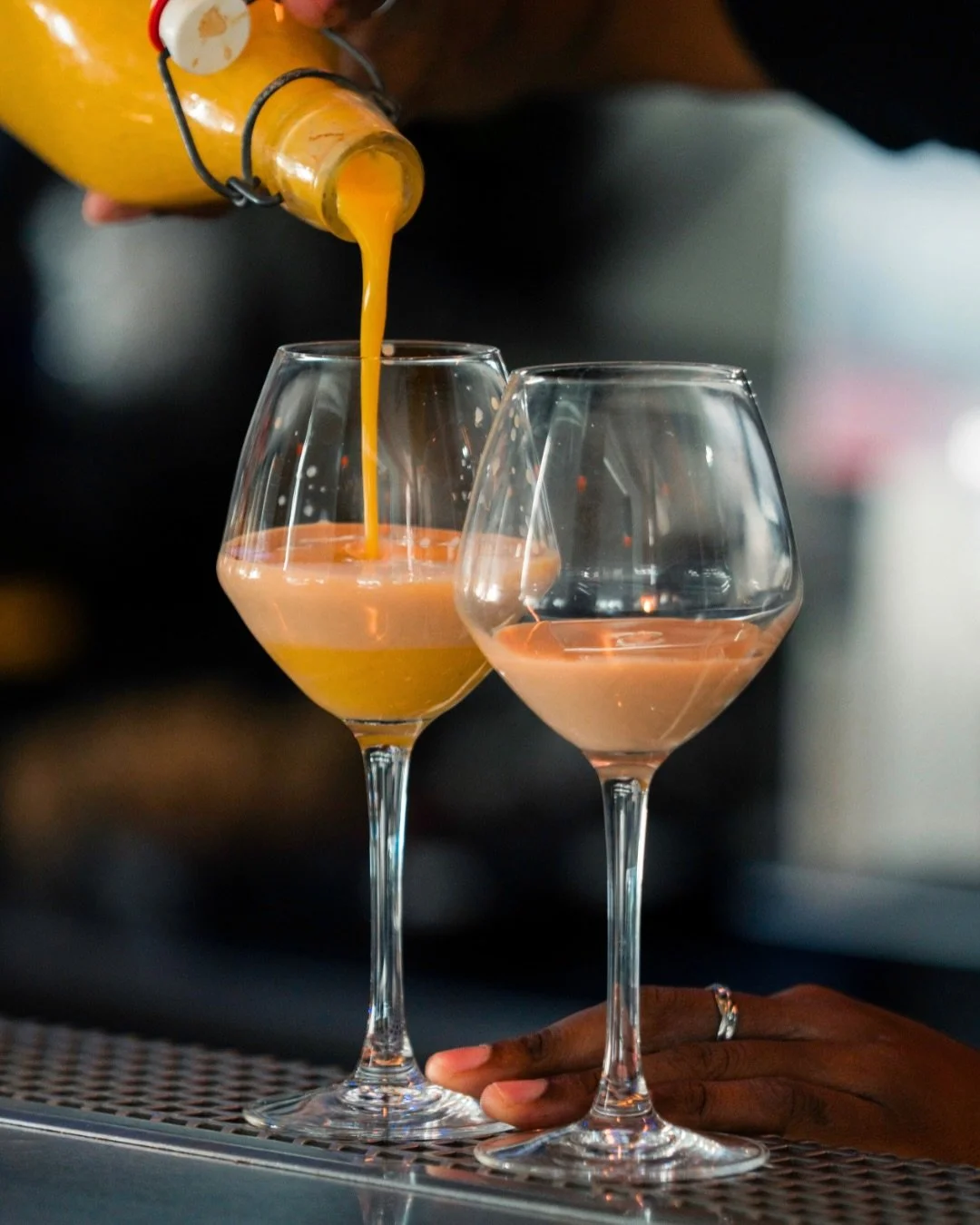 What is summer without yellow drinks, great food, late evenings and good friends?