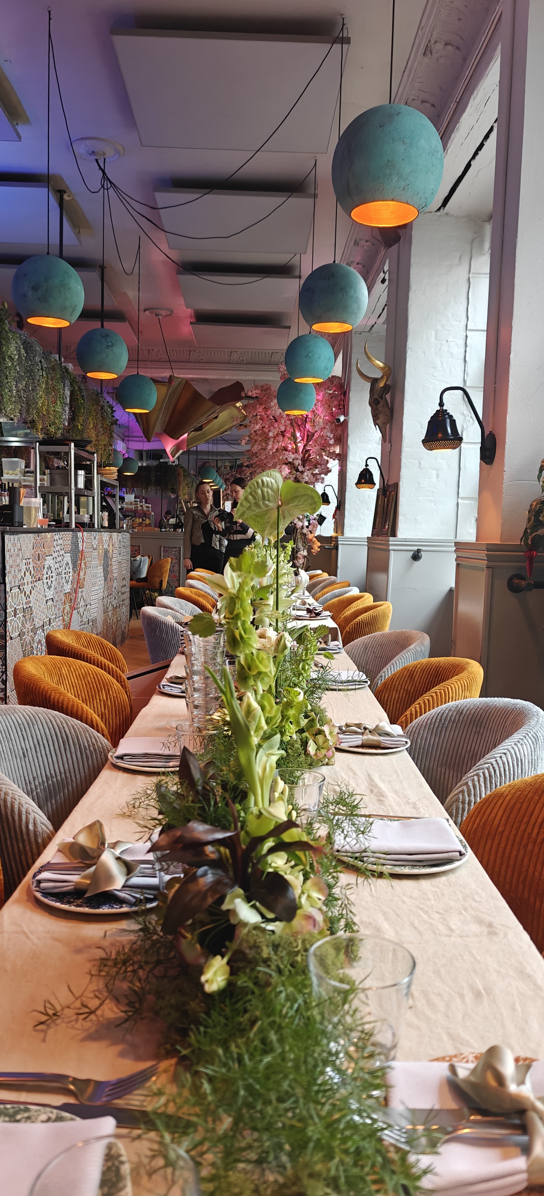 Group Dining and Private Events in Copenhagen — Host Your Next Occasion at Zahida