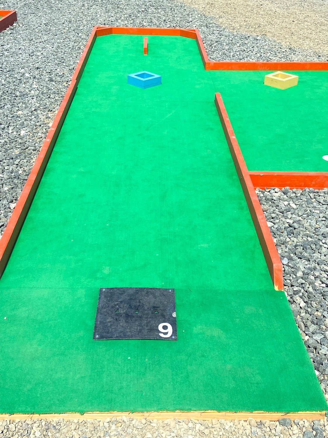 Hole #9 - Square Up