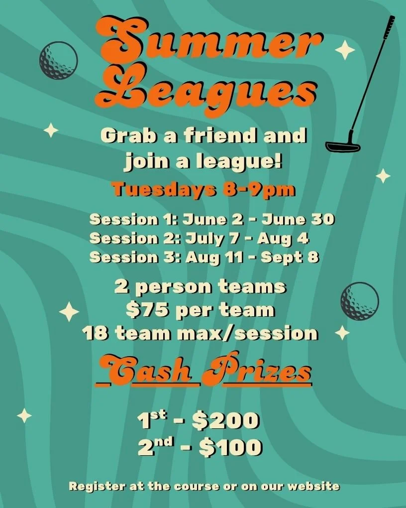 Announcement for summer league play