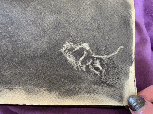 A test video - flicking through the pages that this animation was drawn on.