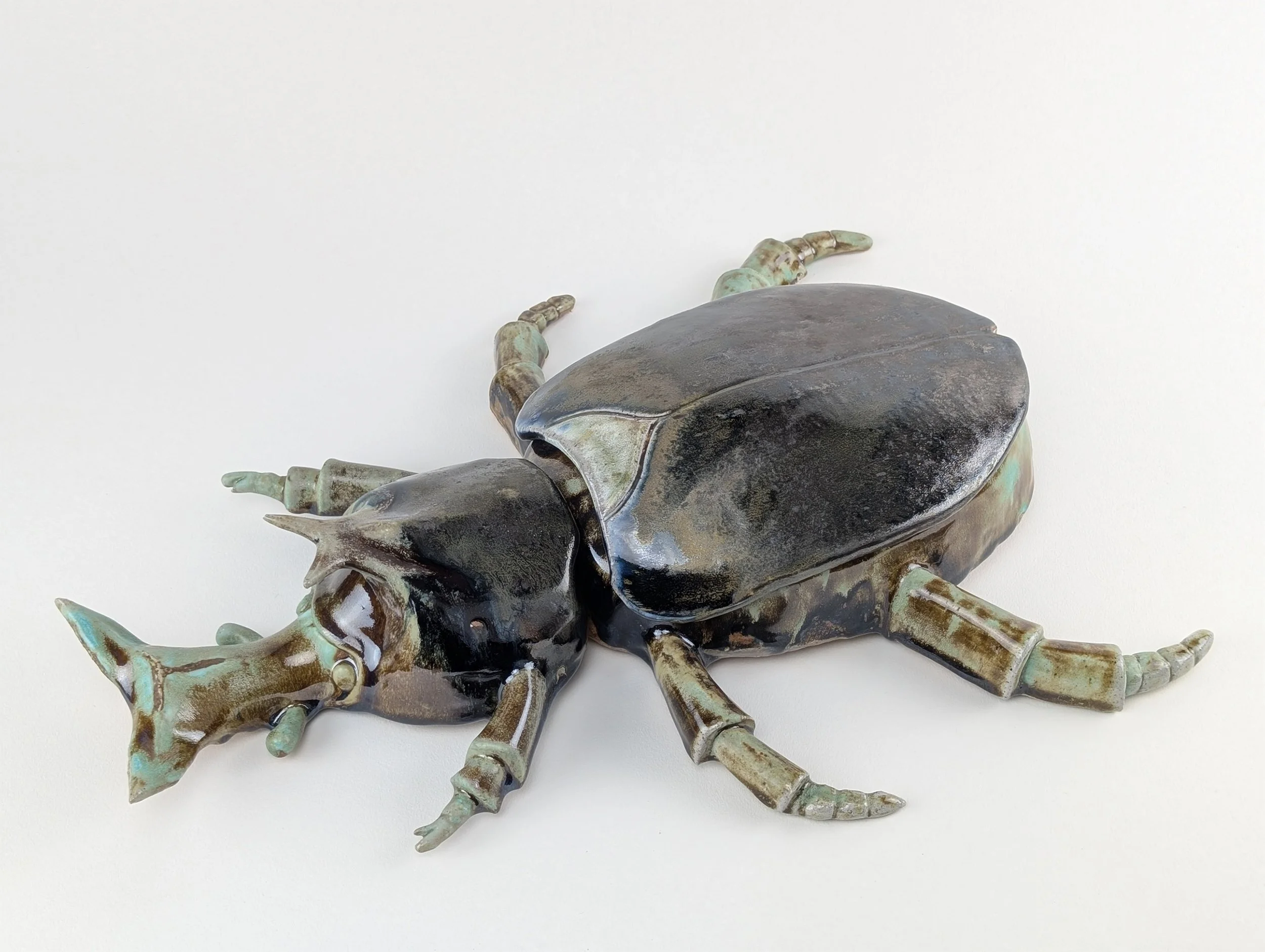 University of Oklahoma
Beginning Ceramics
Fall 2024