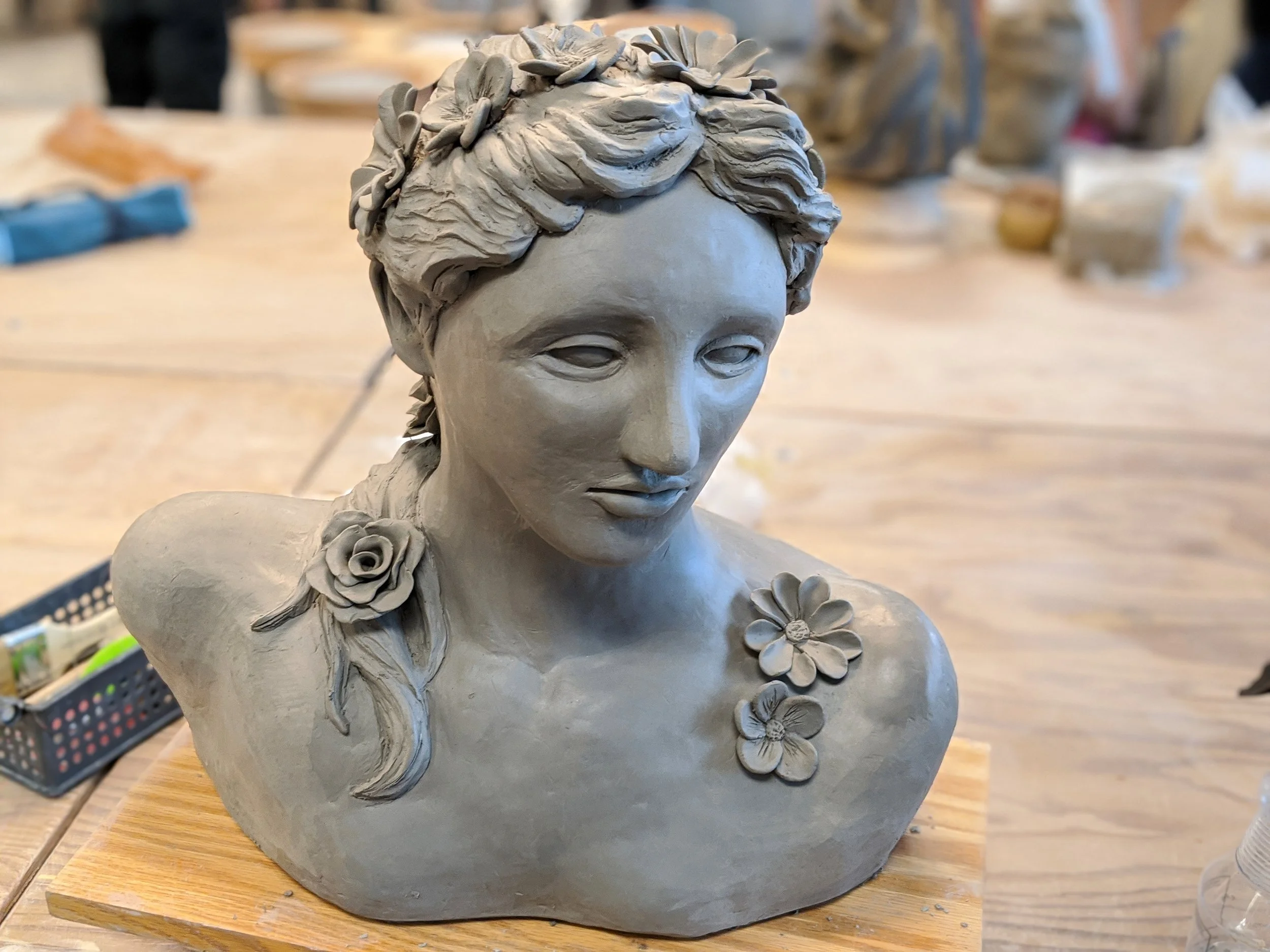 North Seattle College
Beginning Ceramics
Winter 2020