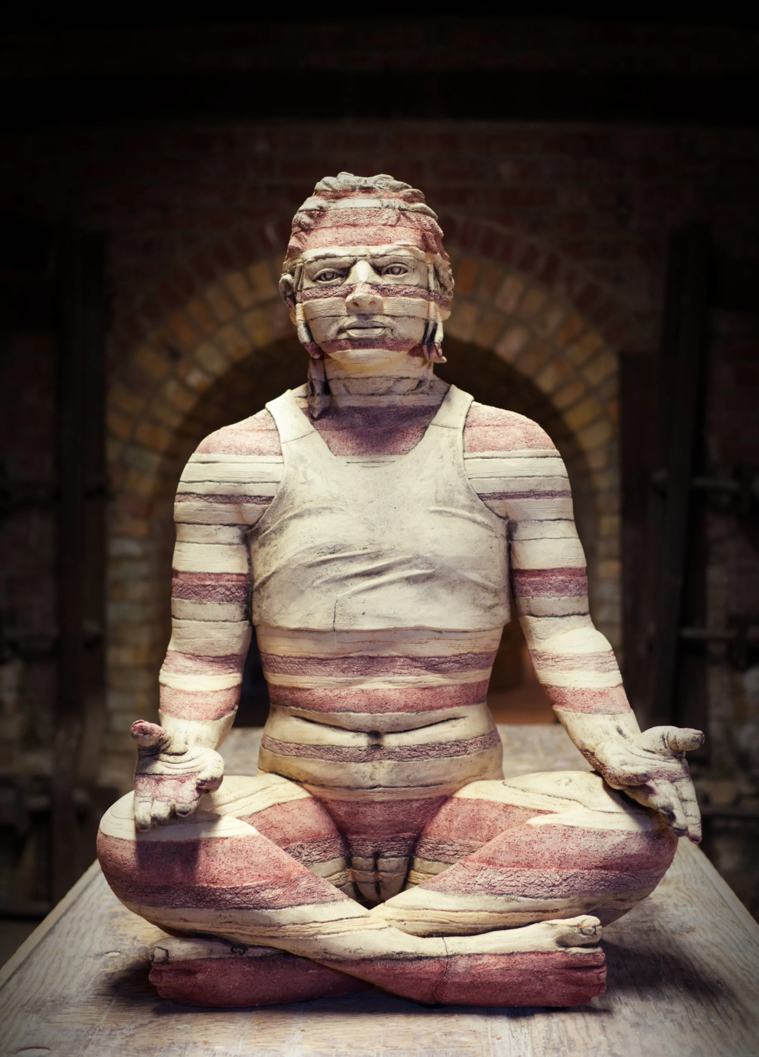 Sitting with Distractions