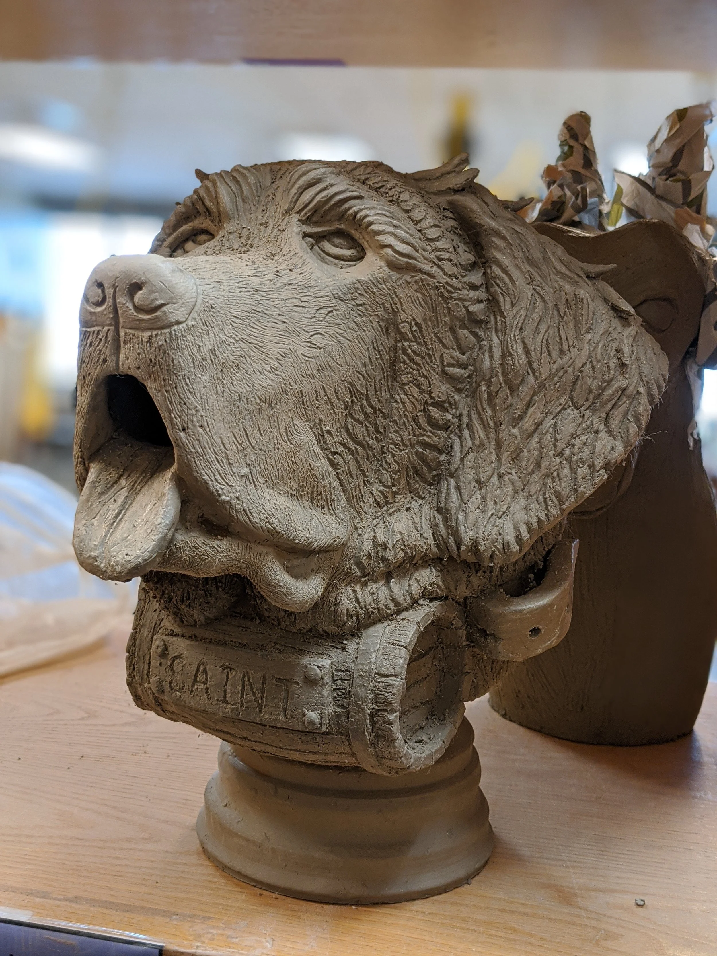 North Seattle College
Beginning Ceramics
Winter 2020
