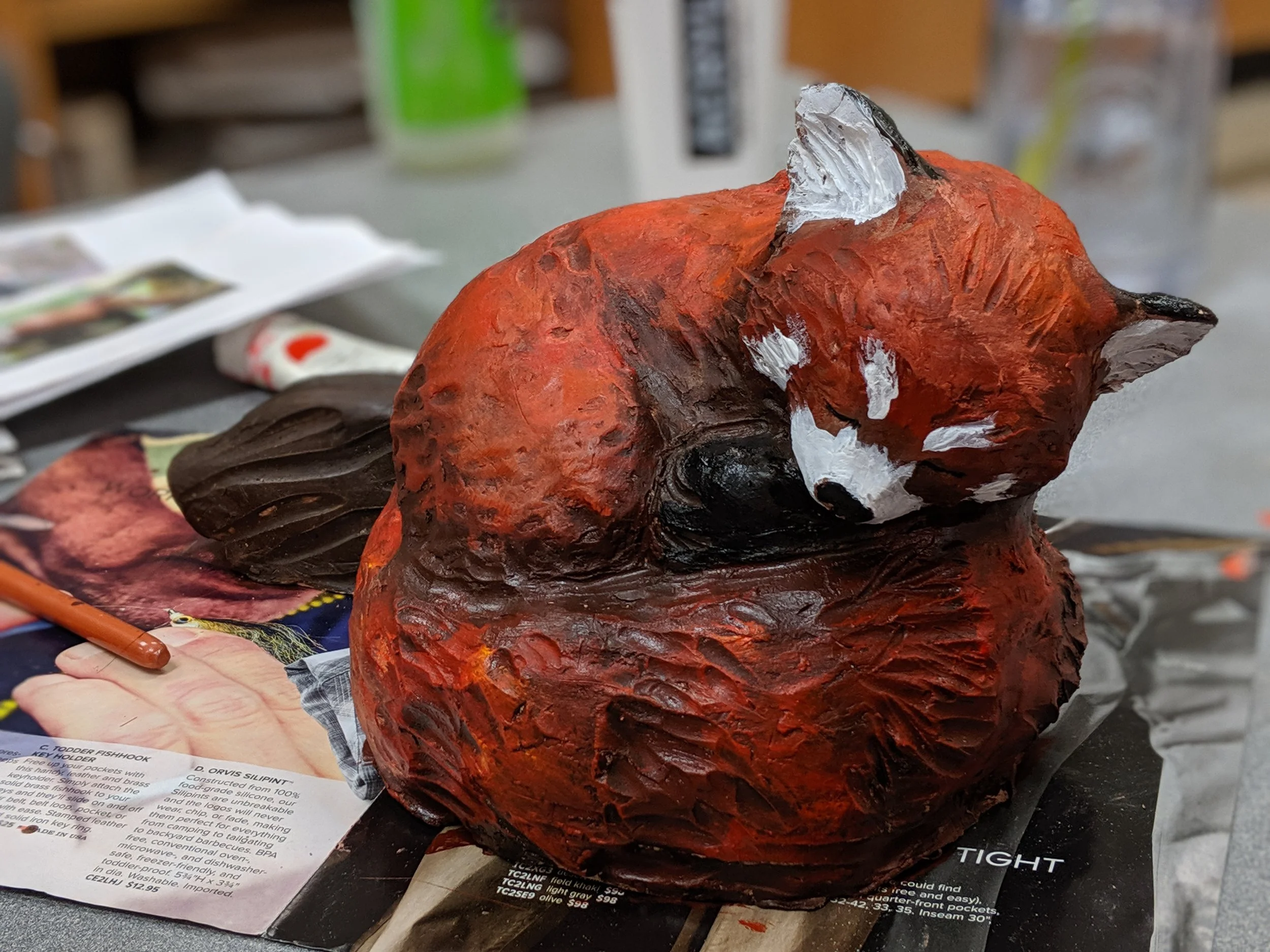 North Seattle College
Beginning Ceramics
Winter 2020