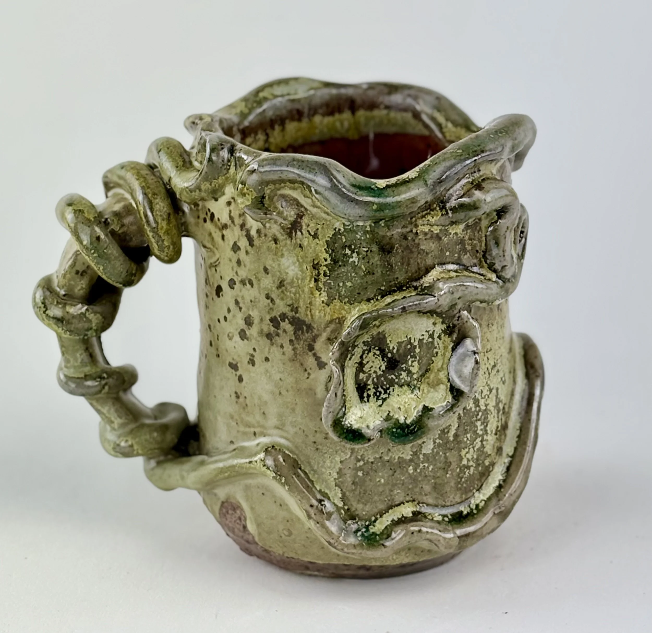 University of Oklahoma
Beginning Ceramics
Fall 2024