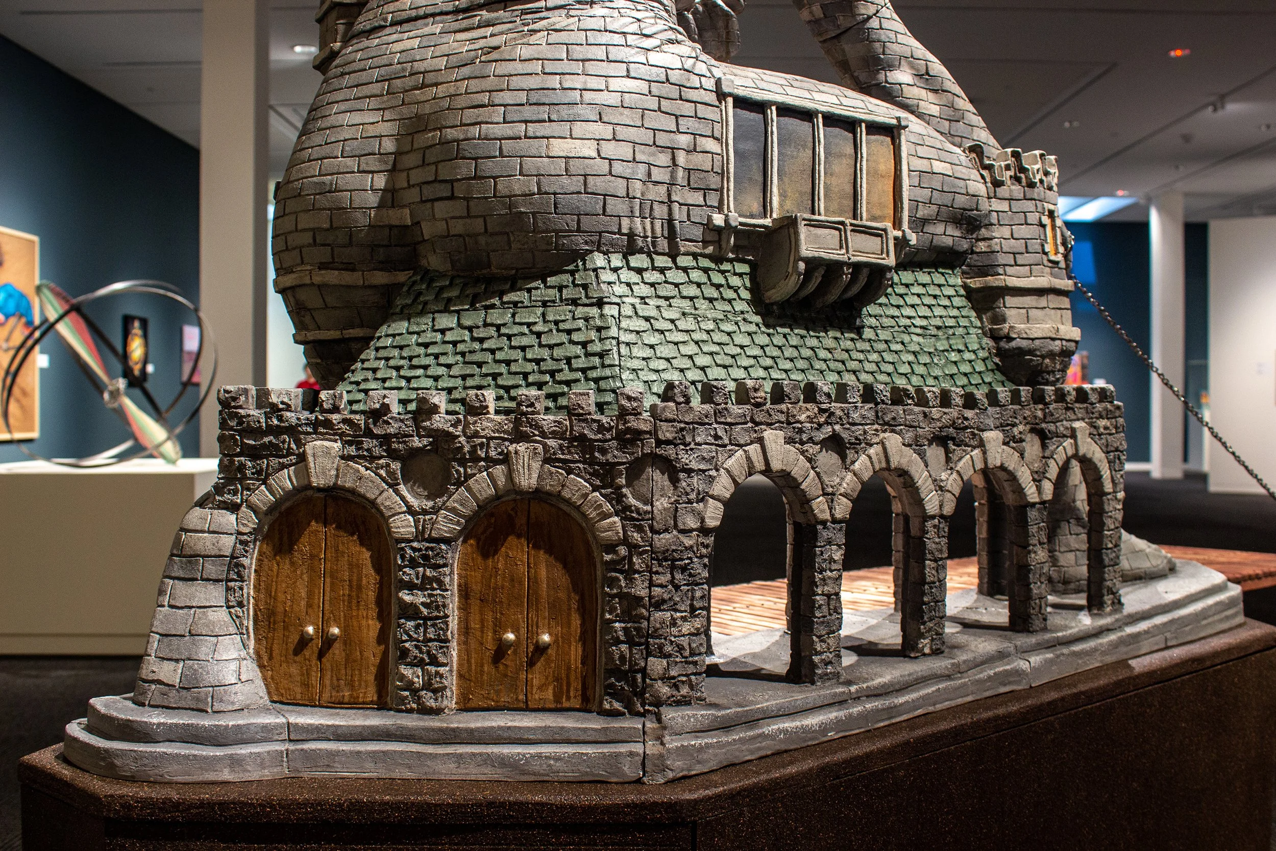 Suspension Bridge (Detail)