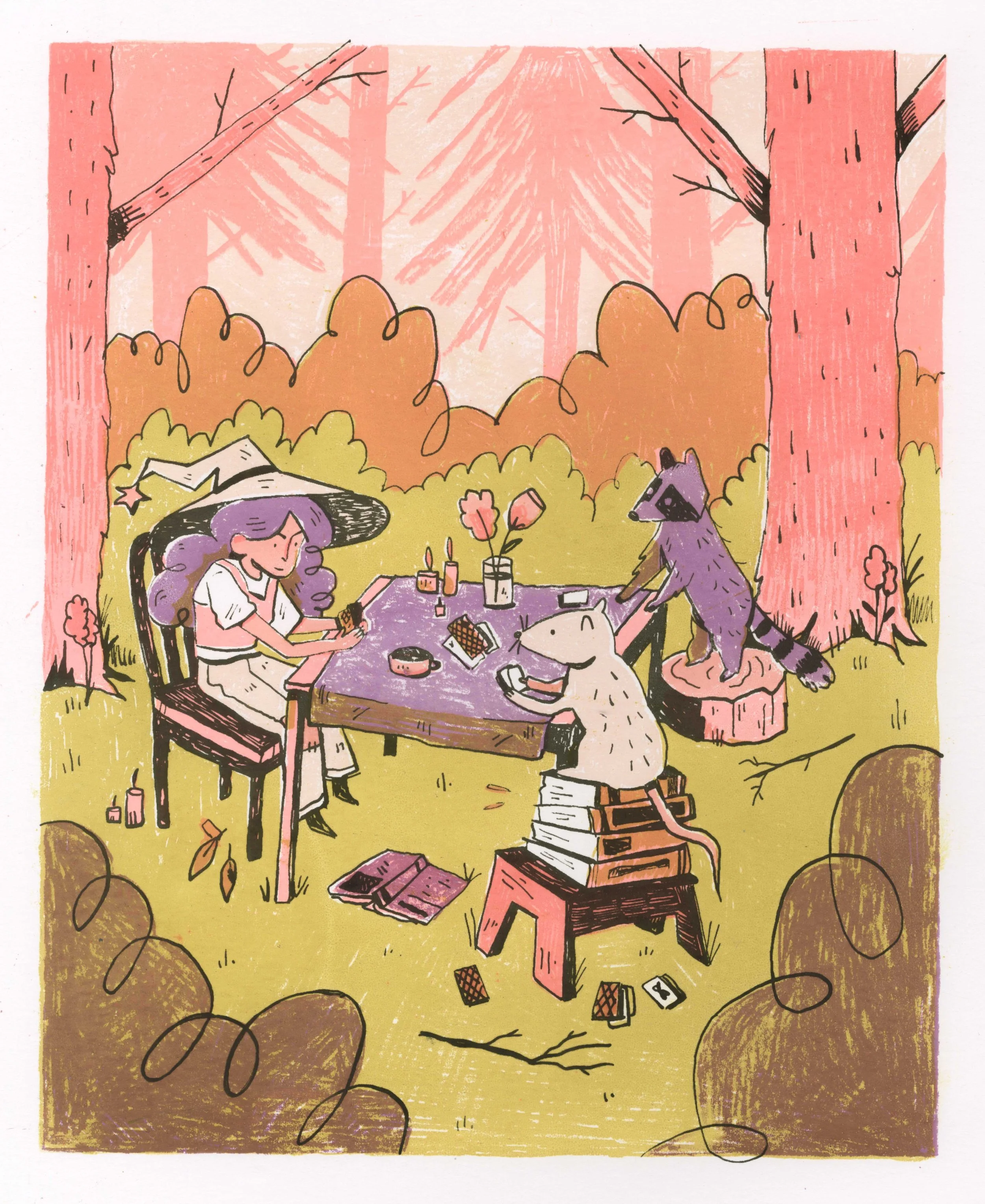 ScreenPrint_Cardsinthewoods1.jpg