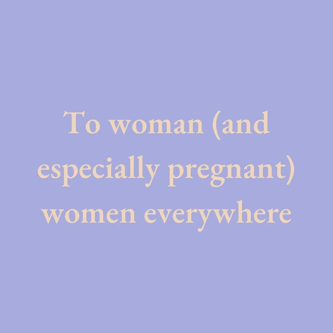 ⏳There is a proper time + place to share birth trauma and medical negligence. But into the ear of a woman on the precipice of giving birth? Absolutely not the time.

This happened to me, when I was nine months pregnant at a mom's group for the first 