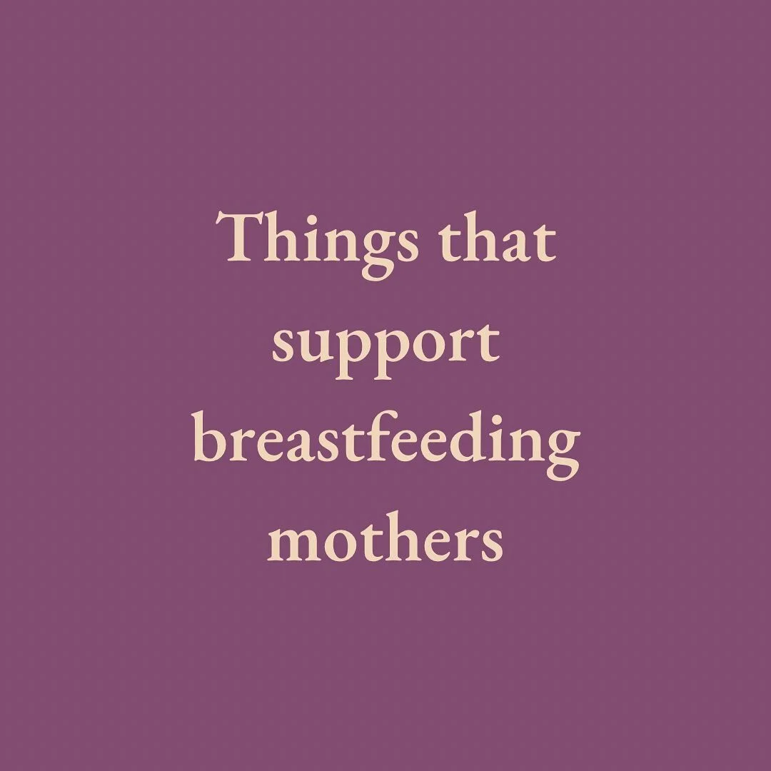 We live in a culture that is obsessed with separating mother and baby- a dyad meant to remain in close proximity for at least the first three years of life. 

Then we wonder why breastfeeding feels so difficult. 

In the hospital system, nurses immed