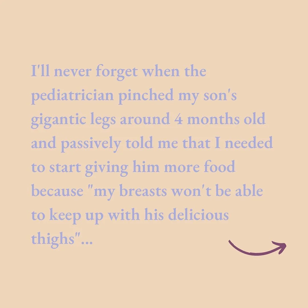 This experience was the first of many that proved medical providers often are not interested in the parent or children's goals, well-being, or satisfaction. 

They are trained to look for things wrong, and often over complicate, misdiagnose, and misl