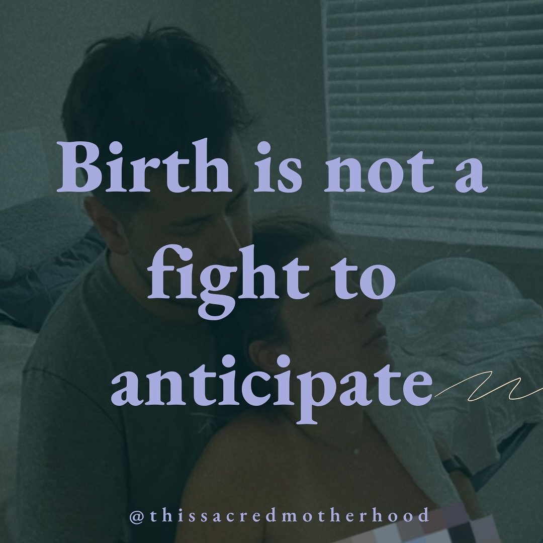 When most women imagine experiencing labor contractions, they tense up, grit their teeth, or clutch their hands. 

We&rsquo;ve been taught birth is scary and hard and entirely miserable. 

And when we treat it as such, it is. 

But when we go inward,