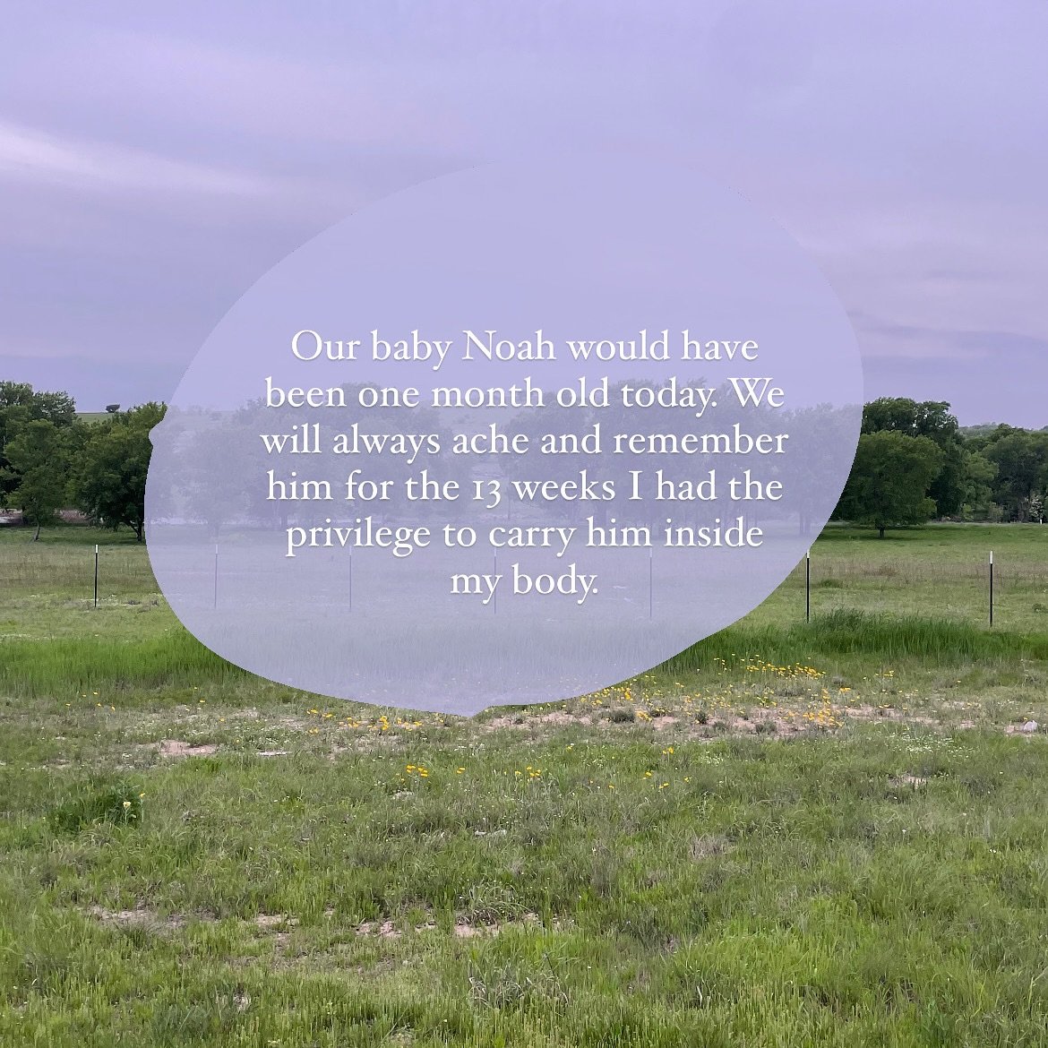 I wrote my miscarriage story last month. And today, mourning I don&rsquo;t have our squishy one month old in my arms, felt like the day to honor his life by sharing more of what I walked through.

Sharing this experience feels healing and helpful for