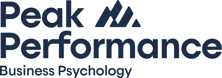 Peak Performance Business Psychology