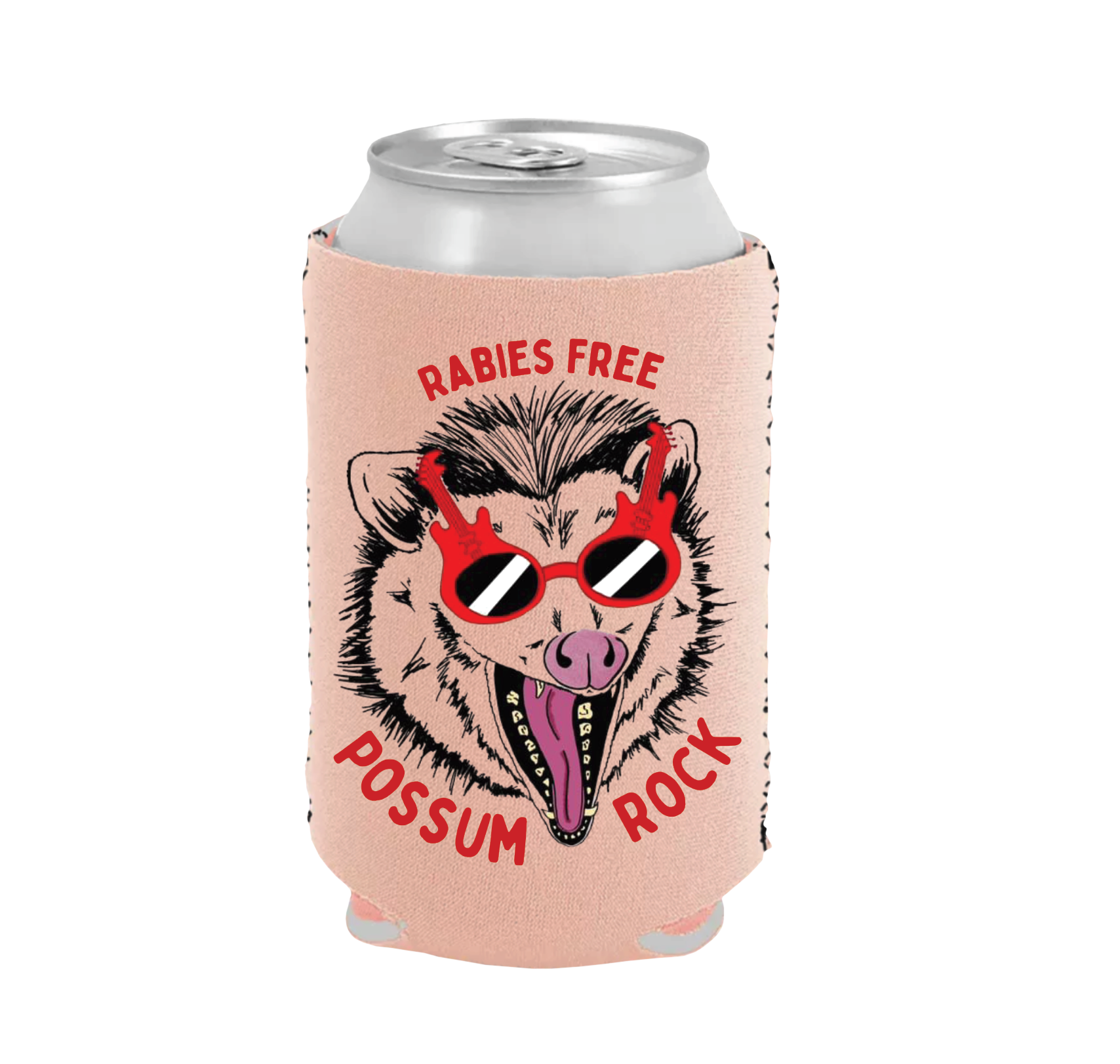 Rabies Free Koozie Transparent.png