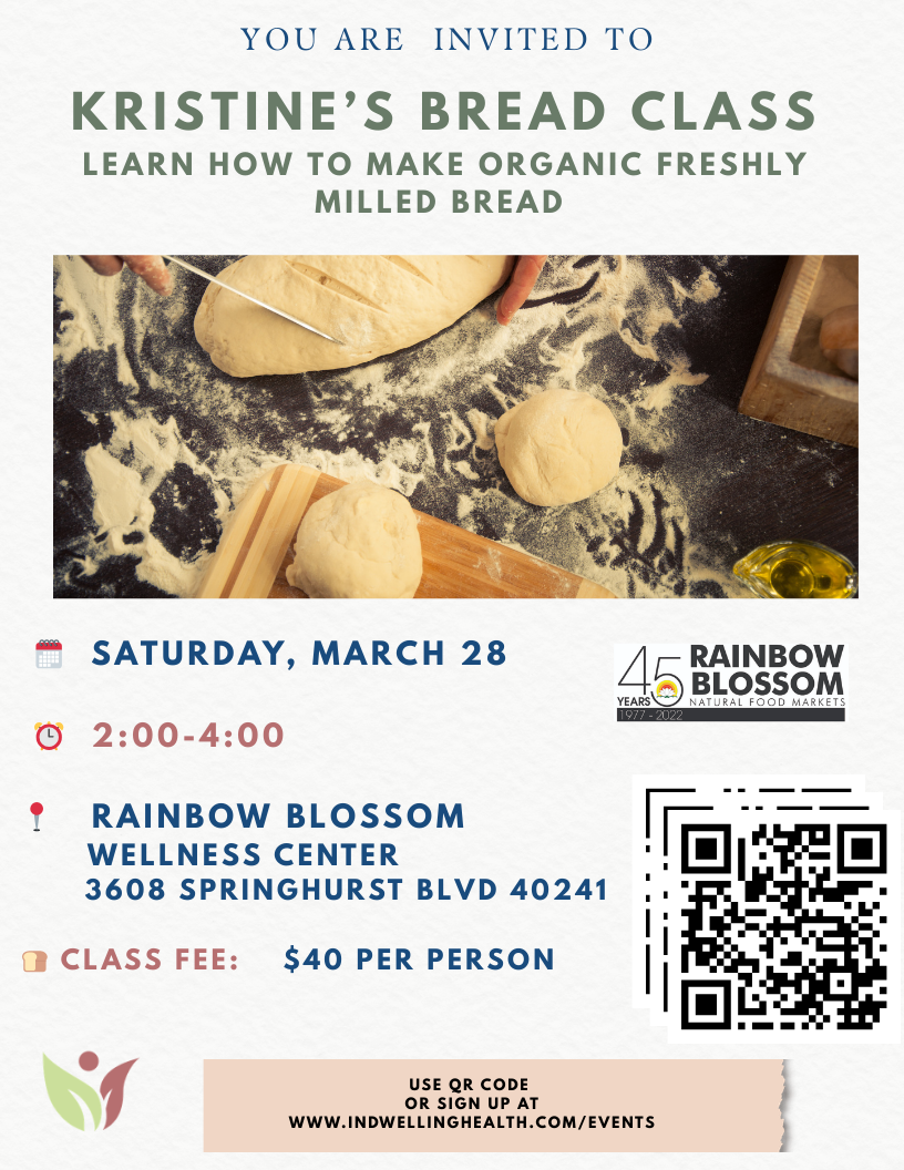 Kristine's Ezekiel Bread Workshop