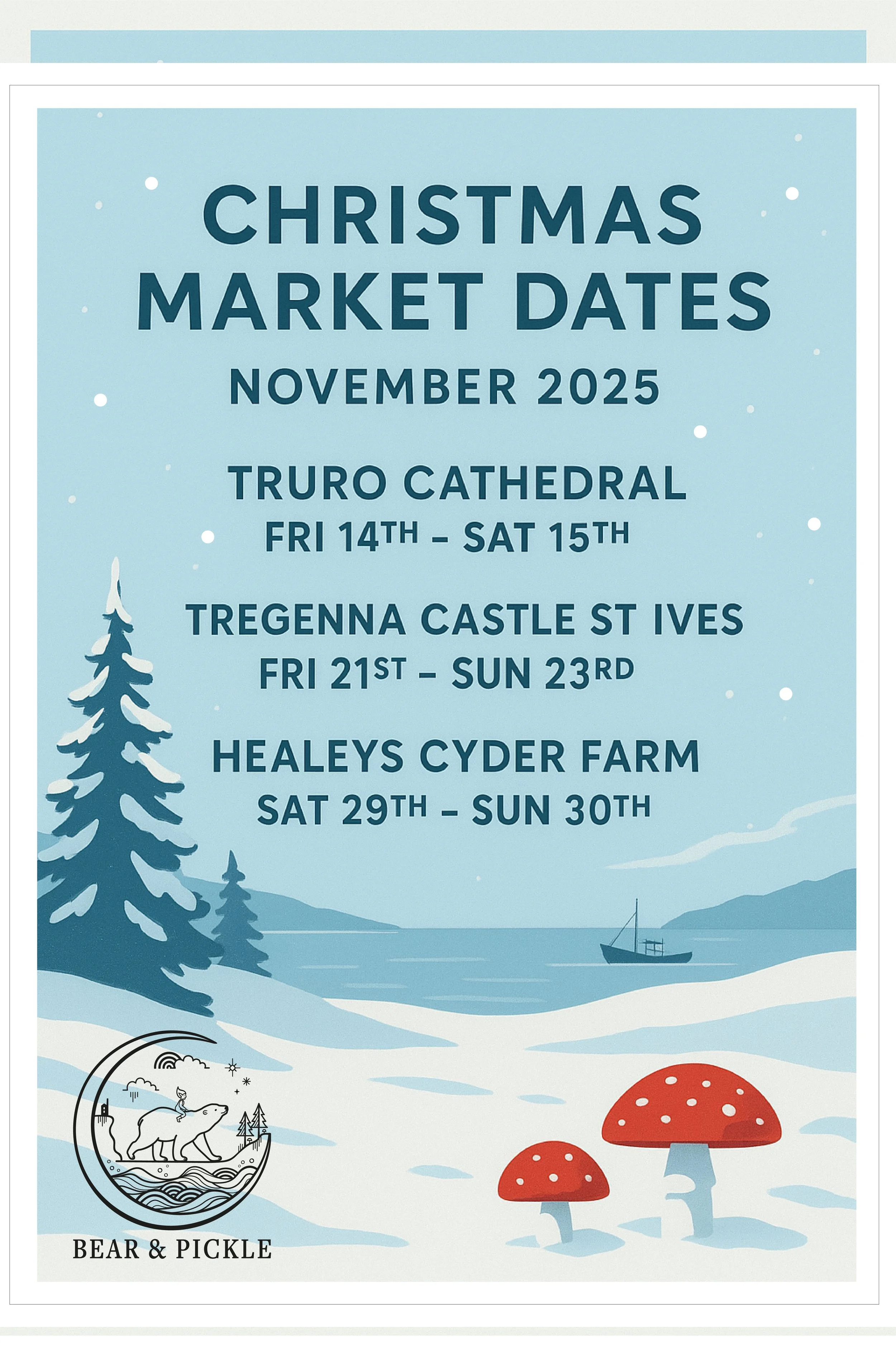 Christmas Markets 2025