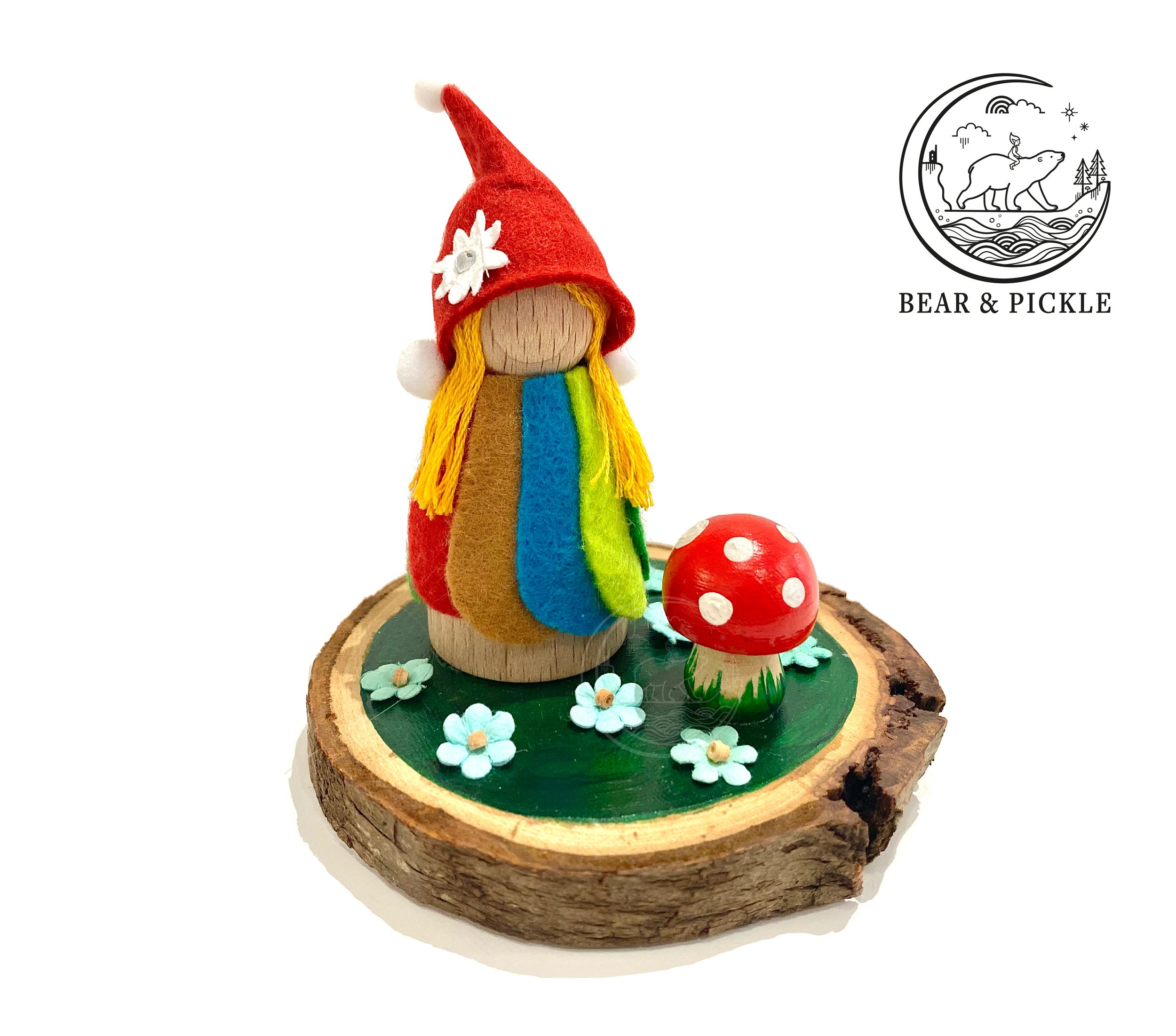 Summer the Happy Cornish Piskie Figurine Gift