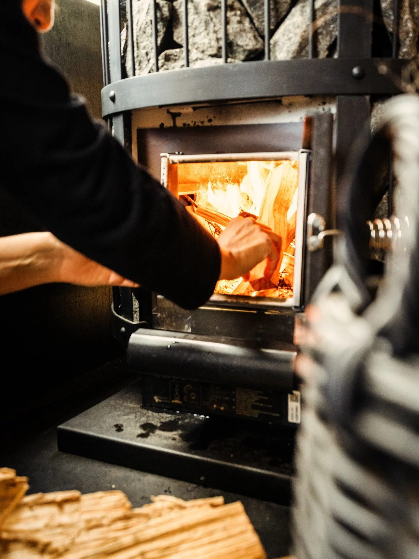 Humans have always gathered around fire to share stories that teach us life lessons.
Tomorrow, we&rsquo;re doing the same thing, just hotter.

⏳6:45pm: &lsquo;Fables&rsquo; guided by Hemi.

Book now. This one fills fast.

#guidedsession #sauna #aroun