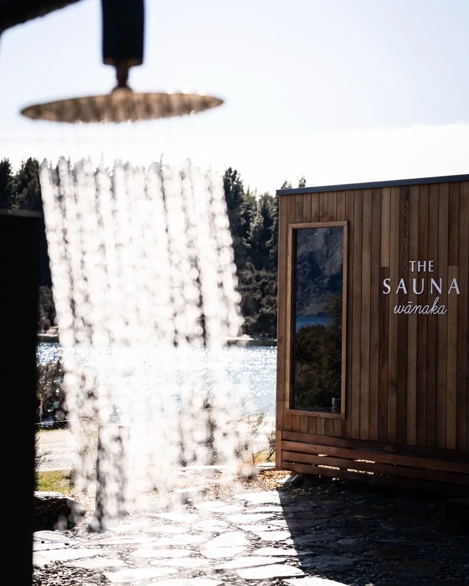 90 seconds before the first round&hellip; 
cold shower or lake dip? 👀