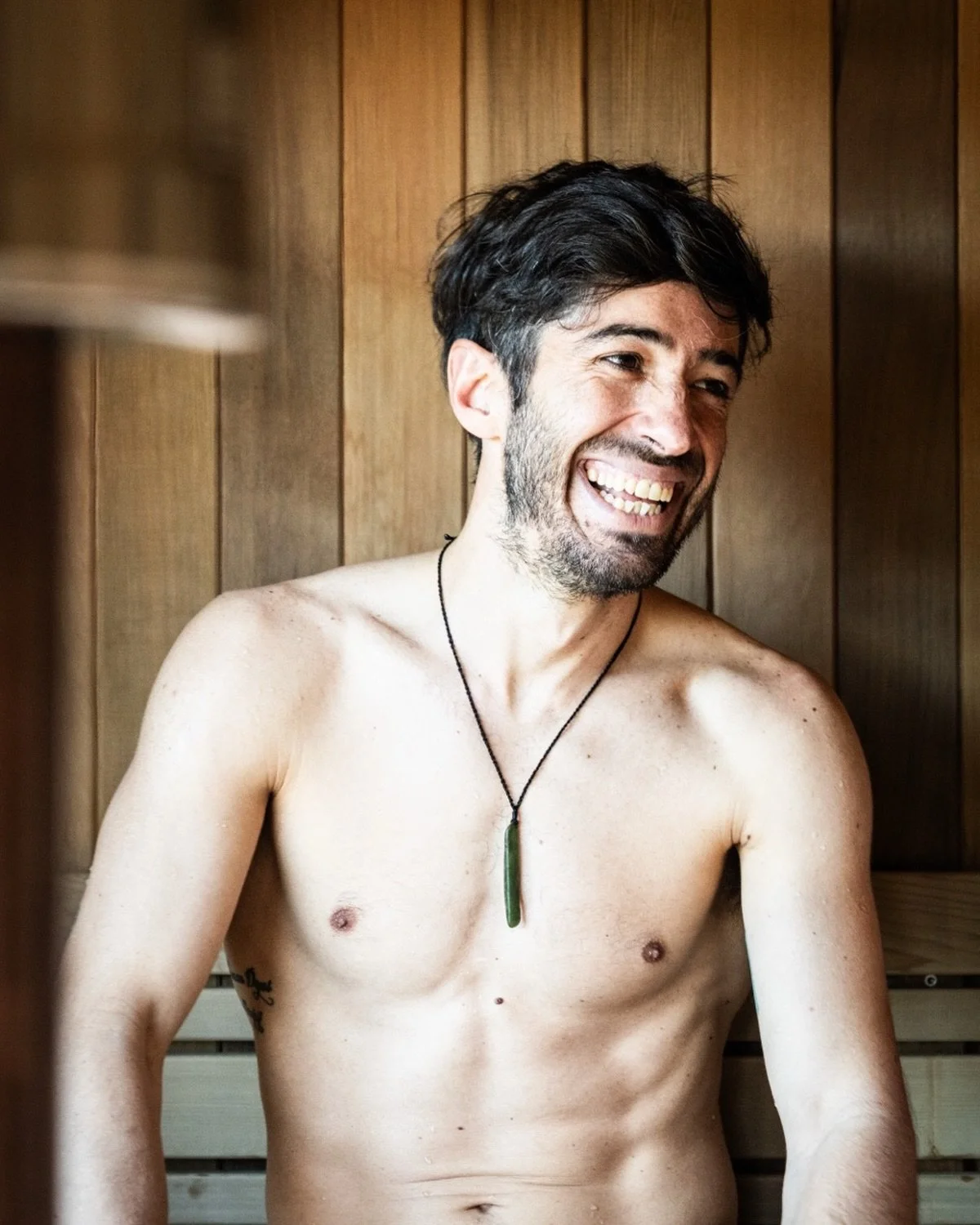 Imagine explaining to your stressed-out self from 2019 that you&rsquo;d voluntarily:

- Sit in 90&deg; heat with strangers
- Pour water on rocks for therapeutic reasons
- Run into a cold lake multiple times
- Call it the best hour of your week

Yet h