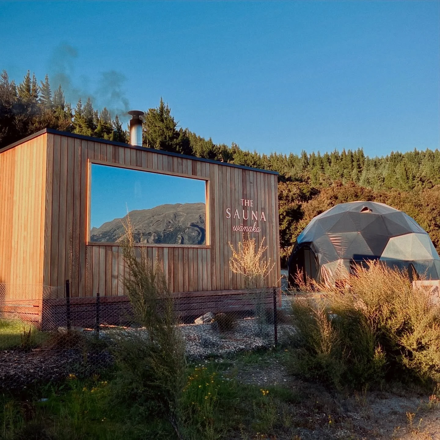 That first glimpse.
You&rsquo;re here🔥

#wanakasauna #saunalife #outletwanaka #southislandnz #newzealand