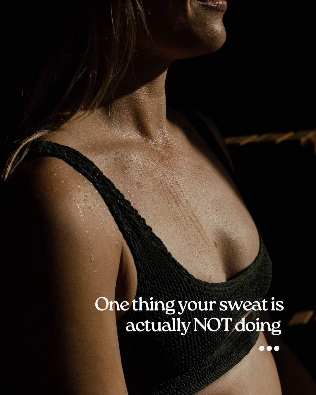 Hot take (literally):

Your sweat doesn&rsquo;t detox you. Your liver does that. Sweat is just your body&rsquo;s AC unit &mdash; it cools you down.

But the heat itself? that&rsquo;s doing something completely different to your body. Something your l