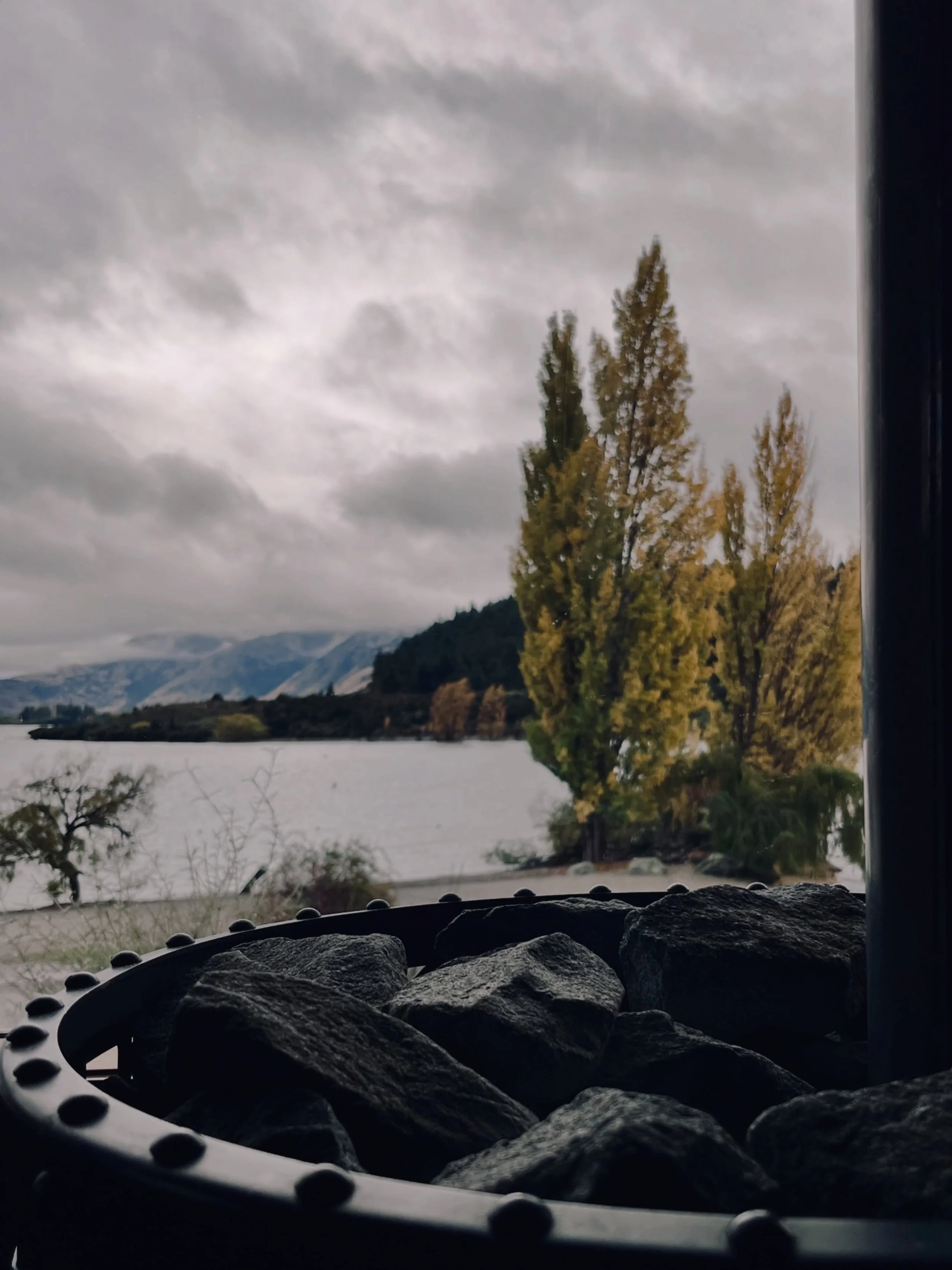 Run Club is on tonight!
Imagine pitching this to someone: &ldquo;So on Wednesdays we do drills with a pro running coach, run one of the most beautiful lakefronts in the world, then warm up in a wood-fired sauna while the mountains sit across the wate