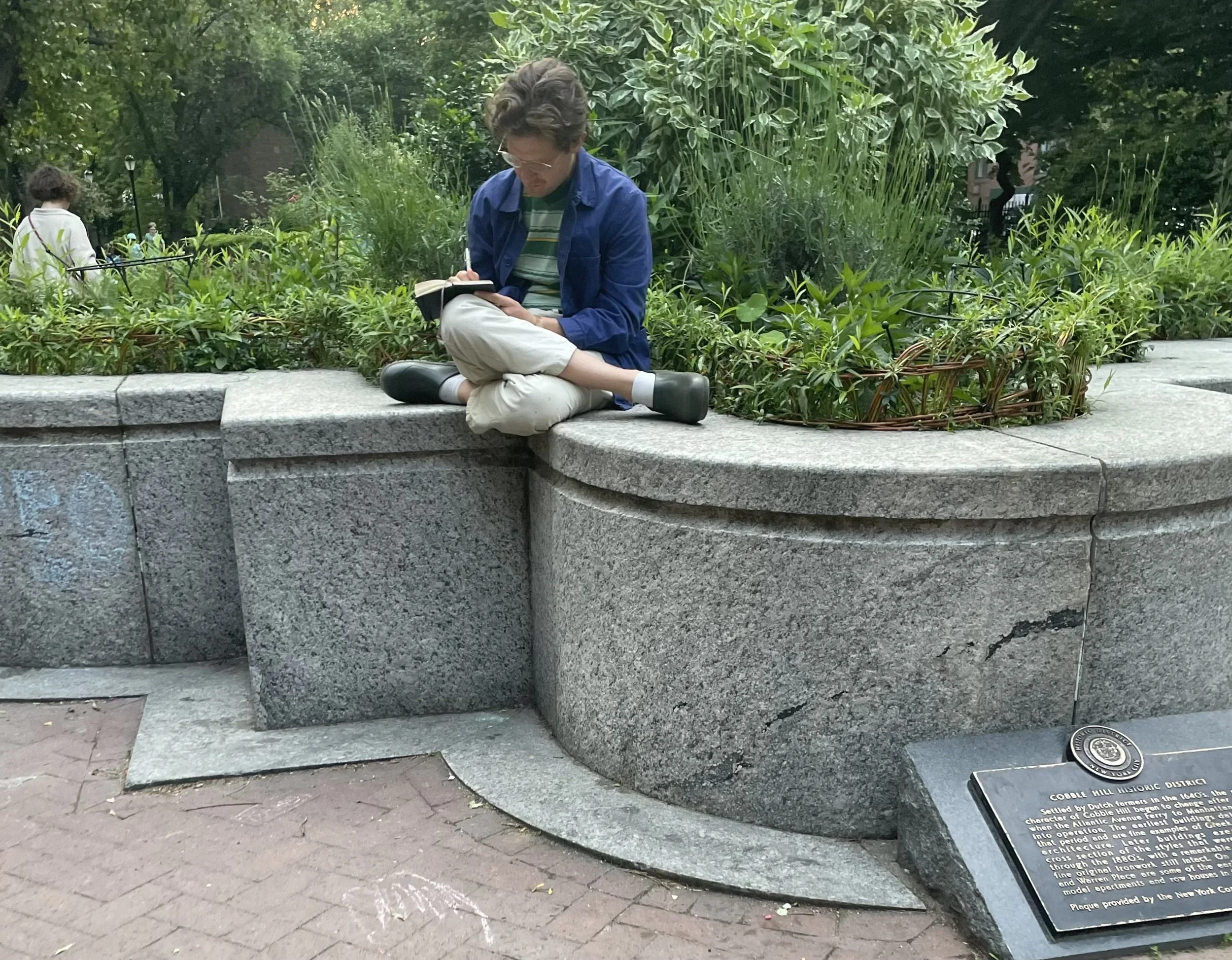 What helps me not be at climate week