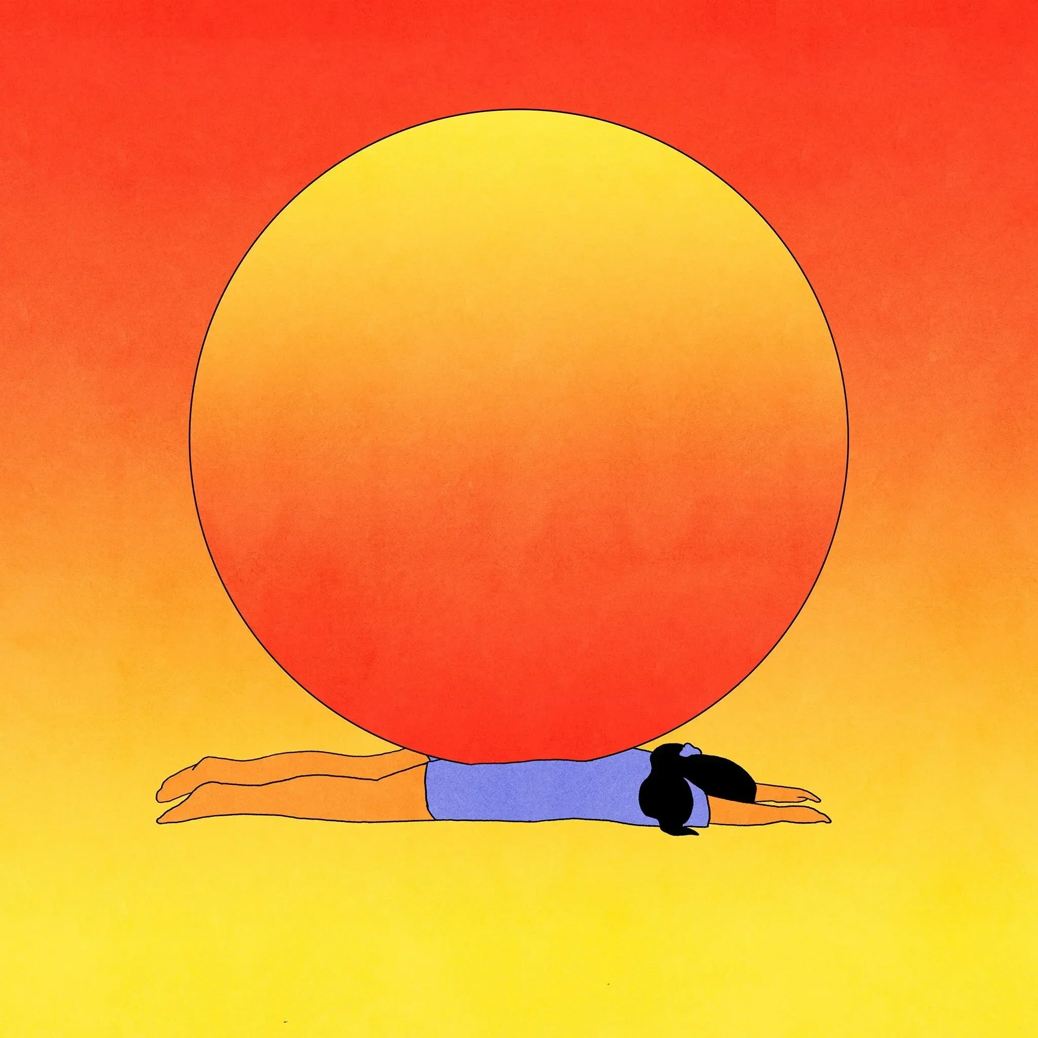 Preparedness is psychological: how heat is weathered together