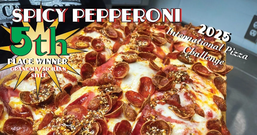 🏆THE RESULTS ARE IN!🏆
WOW! What a ride! Some of you may know that the 2025 International Pizza Challenge and the 2025 International Italian Sandwich Championships were held this week in Las Vegas and our team made the trip out to compete! 
This yea
