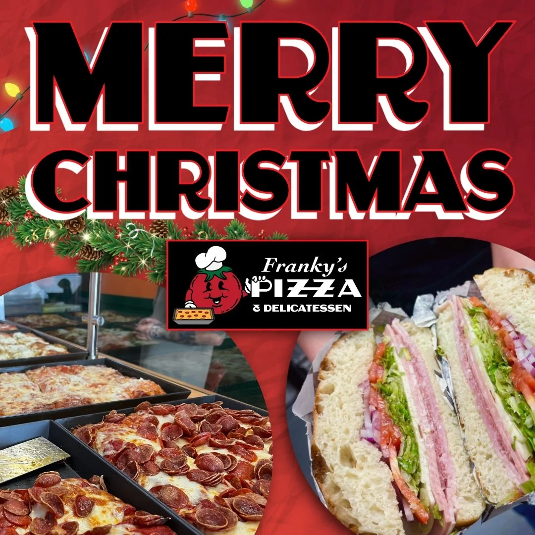We&rsquo;re closed for holiday break and are back slinging slices on Saturday, January 3rd. 🎄

Thanks for letting us be part of your year. 🎁 🍕