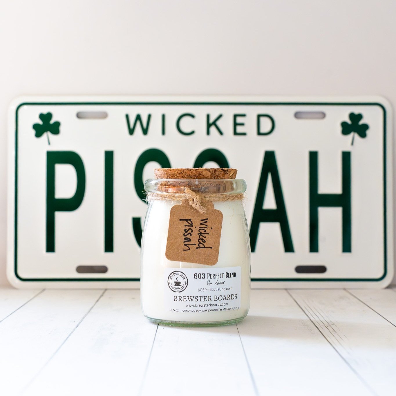 Wicked Pissah Supa Tea Candle