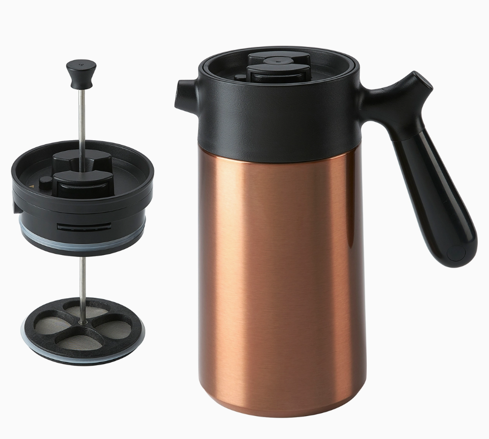 32oz Stainless Steel Thermal French Press- Cooper.png