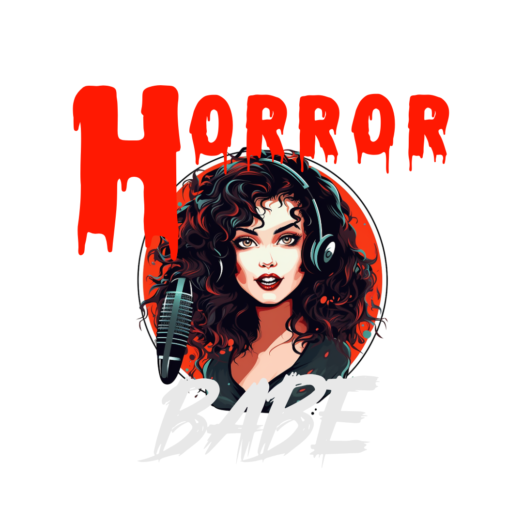 Horror Babe Show red and black logo