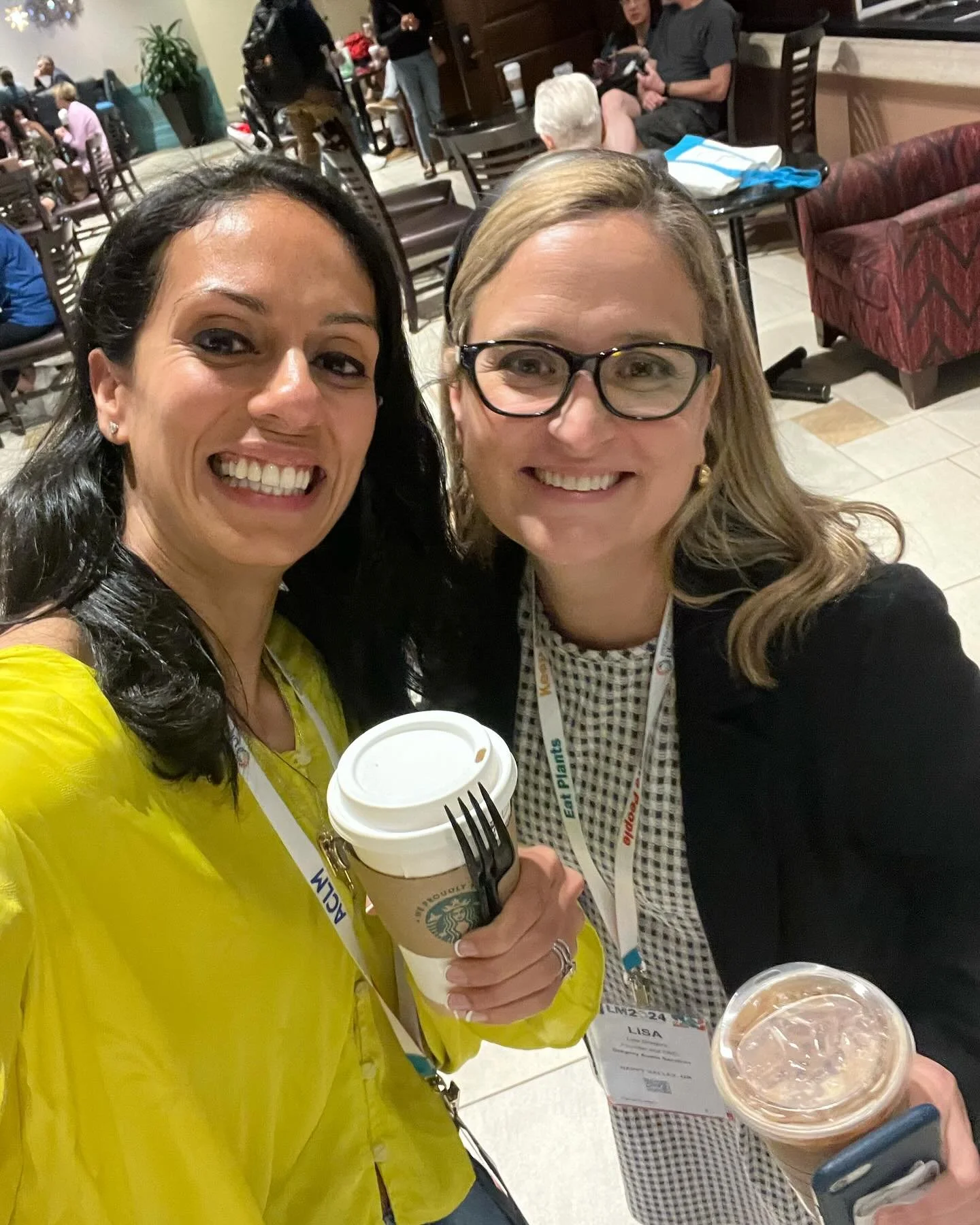 @drsimran.malhotra planted the seed for me to make my way back to #lifestylemedicine. Thank you. My heart ❤️ is full. #LM2024 #aclm