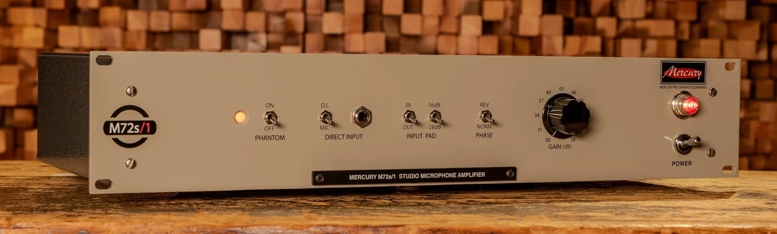 M72s Preamp